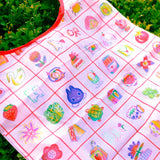 Odd Rabbits - It's the Little Things Reusable Bag

39x64x15cm reusable bag that folds up into a little pouch!

Pouch is attached to the bag.