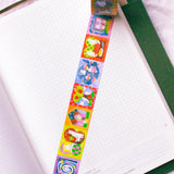 25mm x 10m washi tape.

Great for journaling, scrapbooking and sending letters!