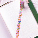 Odd Rabbits - Maebee's Flowers Washi Tape

15mm x 10m glitter washi tape.

Great for journaling, scrapbooking and sending letters!&nbsp;