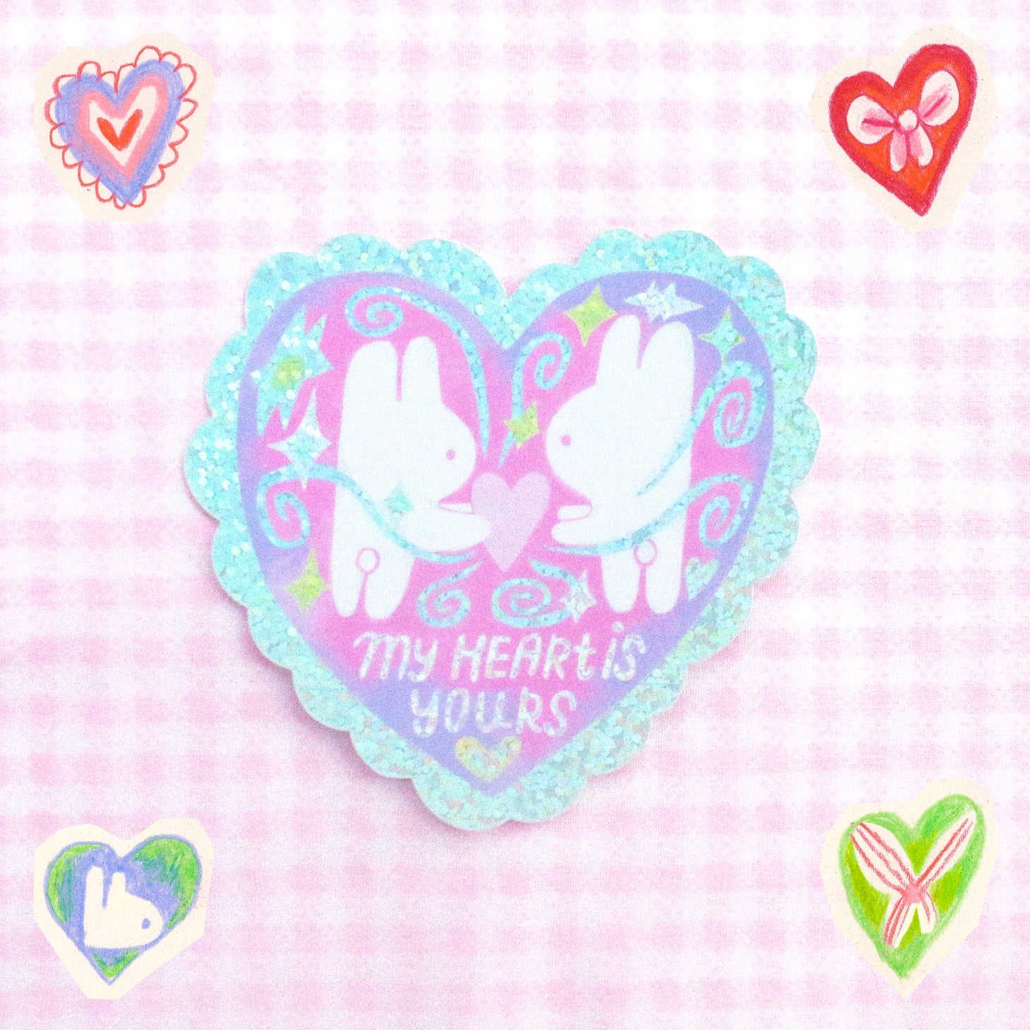 3 inch Vinyl Sticker

PET laminate with UV screening to protect from sunlight and weather, 2-4 year outdoor life. PVC free product