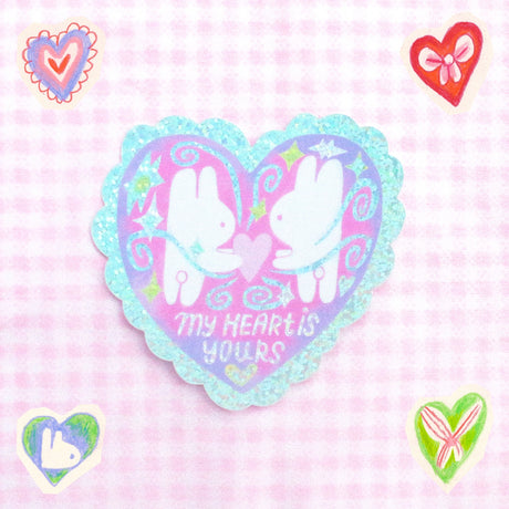 3 inch Vinyl Sticker

PET laminate with UV screening to protect from sunlight and weather, 2-4 year outdoor life. PVC free product