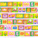 Odd Rabbits - Sweet Treat At the Cafe Washi Tape

15mm x 5m washi tape.&nbsp;

Great for journaling, scrapbooking and sending letters!&nbsp;