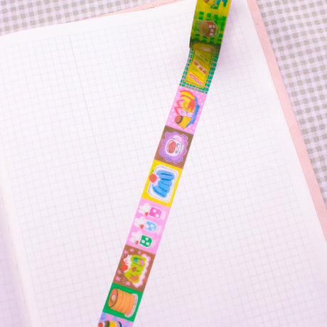 Odd Rabbits - Sweet Treat At the Cafe Washi Tape

15mm x 5m washi tape.&nbsp;

Great for journaling, scrapbooking and sending letters!&nbsp;
