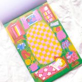 Based on a cozy house, this is a 100 x 140mm memo pad with 100 sheets and 4 different designs.

Great for journaling or jotting down a quick to do list!