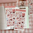 Cherry Rabbit Office Days Sticker Sheet