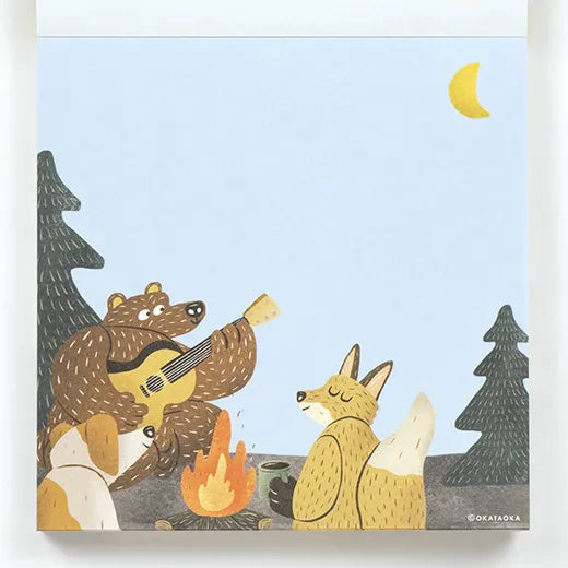 Okataoka Hello Mellow Memo Pad - Chill Out