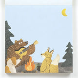 Okataoka Hello Mellow Memo Pad - Chill Out