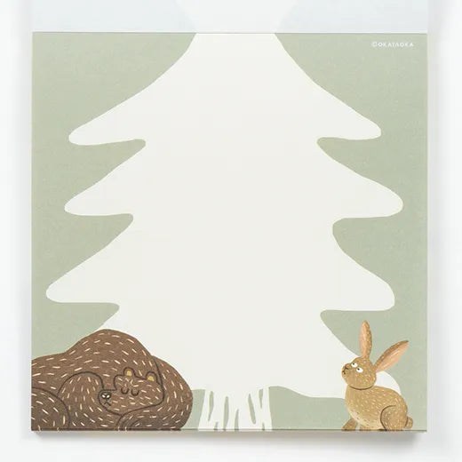 Okataoka Hello Mellow Memo Pad - Chill Out