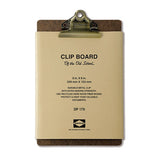 Old School Clipboard A5 Bronze Clip