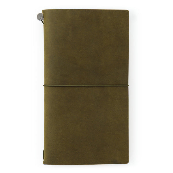 TRAVELER'S Notebook Olive (Regular Size)