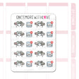 Once More With Love - M1528 Notification Overload Sticker Sheet

Ding ding ding! Way too many notifications popping up. I literally have over 1000 emails I haven't checked. Eeep! But don't worry, I never miss customer service emails hehe