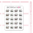 Once More With Love - M1538 Typewriter Munchkin Sticker Sheet

Cozy typewriter munchkin stickers perfect for planning, journaling, pen pal, writing sessions, or creative time!