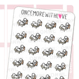 Once More With Love - M688 Therapy Munchkins Sticker Sheet

Ready for your therapy appointment? Use these to mark appointments or meetings with your therapist/patient!