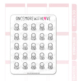 Once More With Love - M692 Meditation Sticker Sheet

Ommm... These munchkins are finding their peace through meditation. Take a moment each day to clear your mind and feel your presence on this Earth.