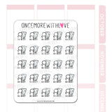 Once More With Love M870 Self Reflection Sticker Sheet

Time for a little self reflection... either literally or figuratively!