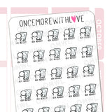 Once More With Love M870 Self Reflection Sticker Sheet

Time for a little self reflection... either literally or figuratively!