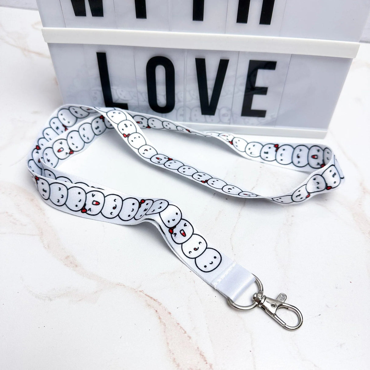 Once More With Love - Munchkin Head Lanyard

Hope this munchkin lanyard feels like a hug whenever you wear it!