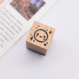 Once More With Love Wooden Stamp - Happy Munchkin

A mini munchkin wooden stamp when you need to add a smile!