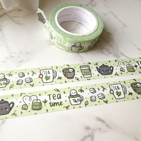 Once More With Love - Love You Very Matcha Washi Tape