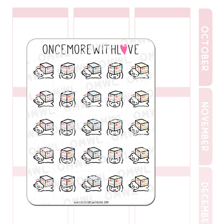 For anyone who creates things... you know what an art block feels like! I hope your creative juices get flowing again soon!