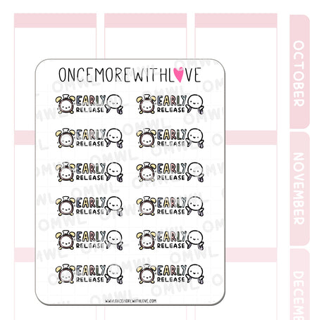 Here is a VERY excited munchkin celebrating early dismissal! 