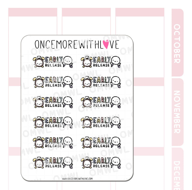 Here is a VERY excited munchkin celebrating early dismissal! 