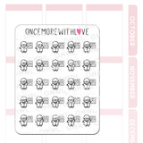 Once More With Love - M1173 Optometrist Eye Exam