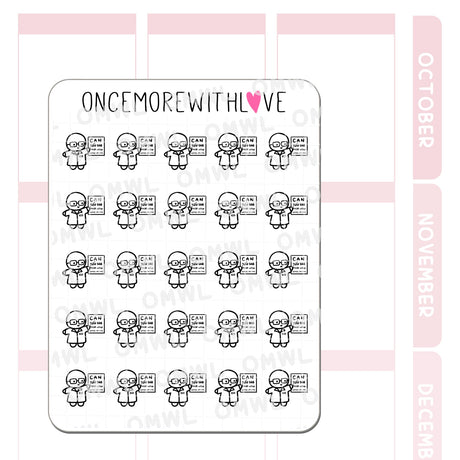 Once More With Love - M1173 Optometrist Eye Exam