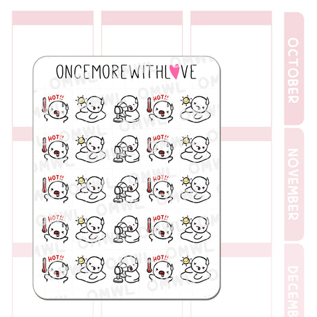 Once More With Love - M1272 Hot Summer Heat Wave 2.0