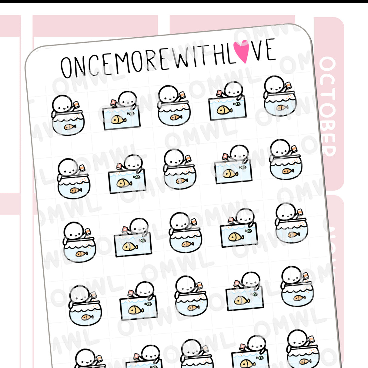 Time to feed the fish!