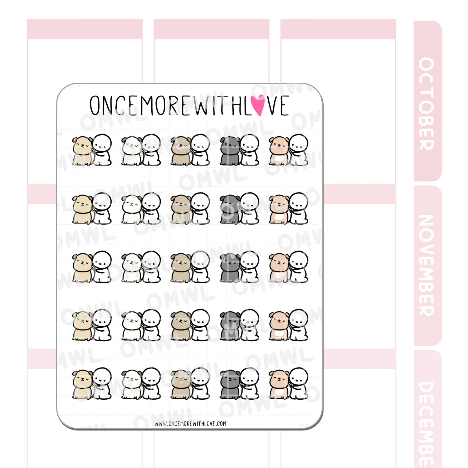 Brush your pup to clean up their fur!