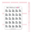 Once More With Love - V144 Seal of Disapproval Sticker Sheet