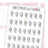 Once More With Love - V218 Pen Doodle Sticker