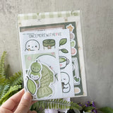 Bring a cozy, calming vibe to your creative projects with the Once More With Love Journaling Kit – Matcha Time. Perfect for planners, scrapbookers, and journal lovers, this kit blends adorable artwork with thoughtfully curated ephemera to help you craft spreads that feel warm, whimsical, and full of personality. 