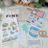 Once More With Love Journaling Kit - New York Moment

Capture the magic, movement, and memory of New York with this charming&nbsp;Once More With Love Journaling Kit – New York Moment. Designed for planners, scrapbookers, and creative journalers, this kit brings together beautifully coordinated ephemera and stickers that celebrate the energy of the city.