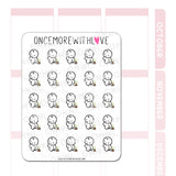 Once More With Love M1013 Poop Sticker
