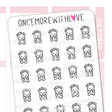 You know where this munchkin came from? 