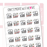 As the seasons change, I know it's hard not to be affected by the weather, length of daylight, lack of vitamin D exposure etc etc, but know that you are not alone! These munchkins are here with you to remind you that feelings of lows are normal and temporary! Take your time to take care of yourself. The sun will always be out tomorrow!