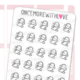 Once More With Love M1051 Running 2.0 Sticker