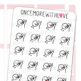 M1075 Karaoke Singing Sticker