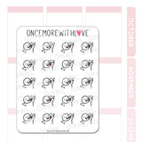 Once More With Love M1075 Karaoke Singing Sticker