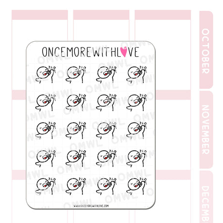 Once More With Love M1075 Karaoke Singing Sticker