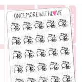 Once More With Love M1076 Work Computers Sticker