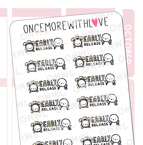 Here is a VERY excited munchkin celebrating early dismissal! 