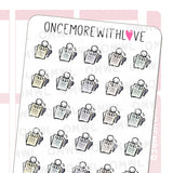 Once More With Love M1109 Test Sticker Sheet