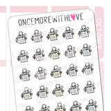 Once More With Love M1110 Exam Sticker