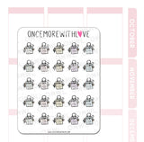 Once More With Love M1110 Exam Sticker