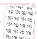Once More With Love M1141 Skincare Sticker Sheet