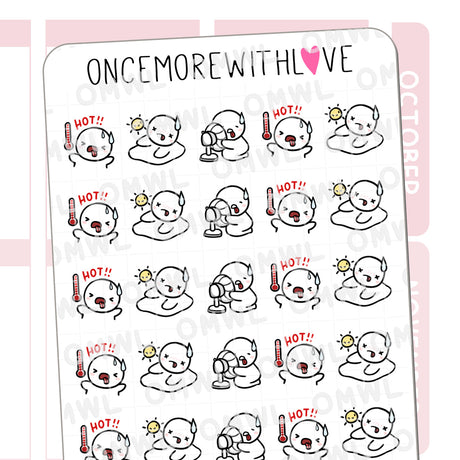 Once More With Love - M1272 Hot Summer Heat Wave 2.0