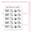 Once More With Love M1345 Soots Large Deco Sticker Sheet